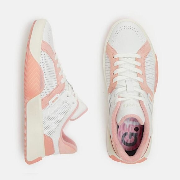 G/FORE G112 Street Shoes Leather Color Armour Snow Wm Sz 7.5  NEW $250 - Picture 2 of 11